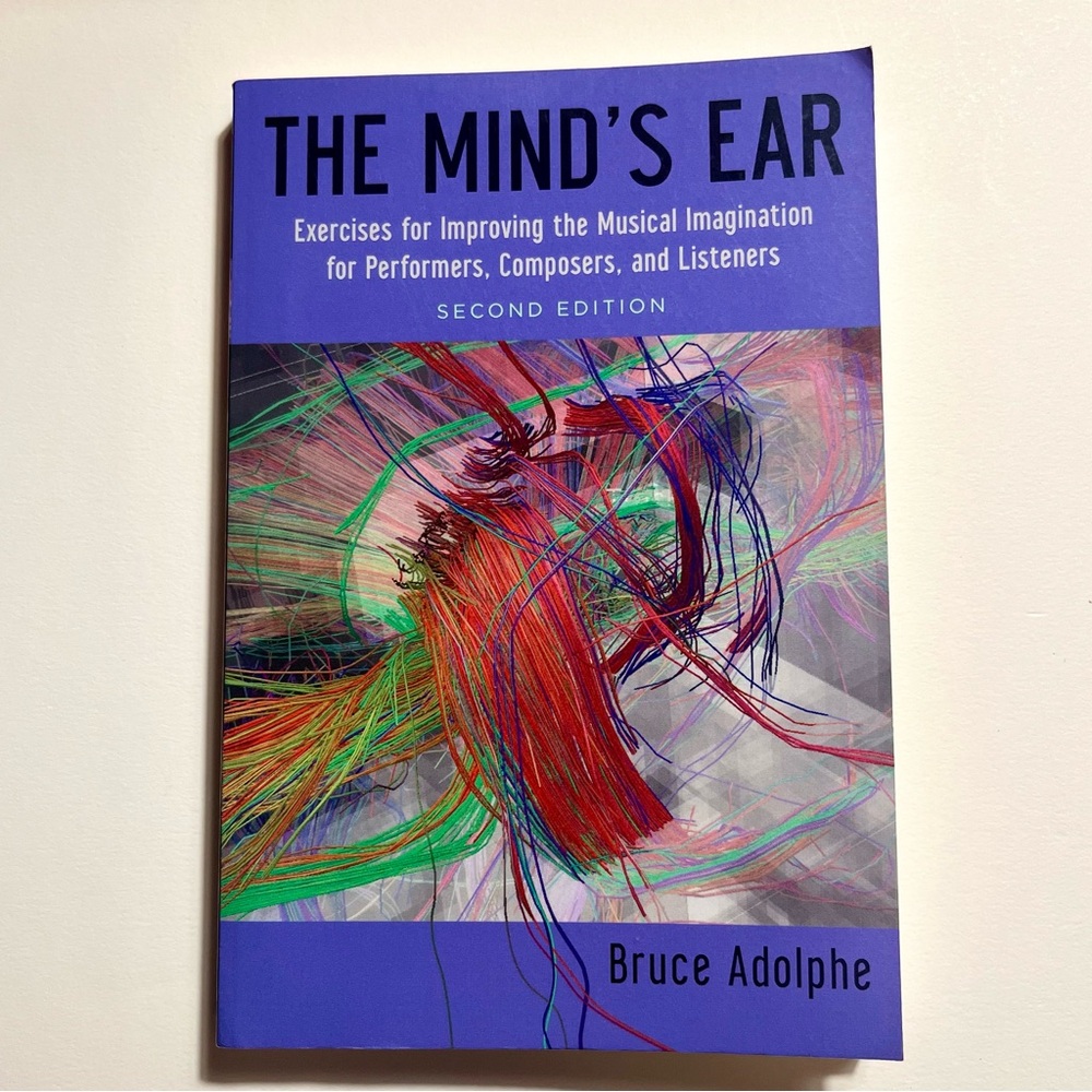 The Mind's Ear: Exercises for Improving the Musical Imagination (Adolphe) Music